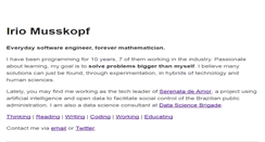 Desktop Screenshot of iriomk.com